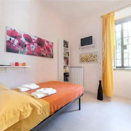 Apartment Detached House With Terrace Near Pigneto Metro Rome
